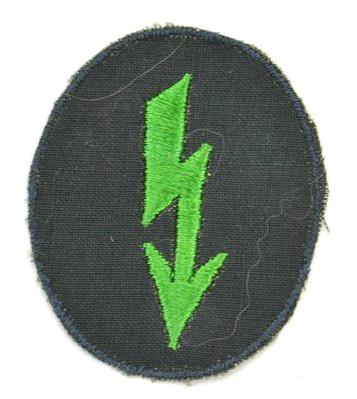 German WH Grenadier Signal Special Career Sleeve Patch