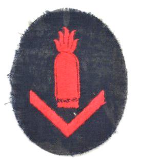 German KM Anti-Aircraft Sleeve Patch