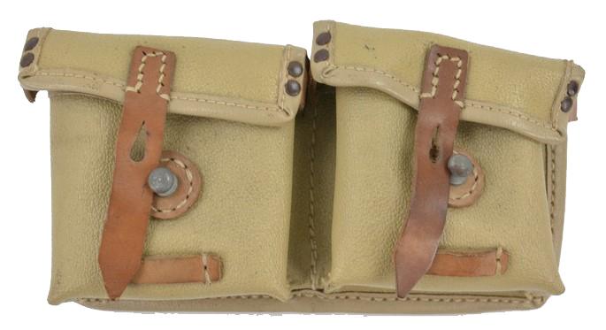 German WH G43 Ammo Pouch 'Ros 1944'