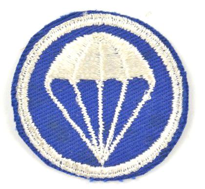 US WW2 EM Side Cap Badge 'John E. Greer' 502nd PIR 101st AB