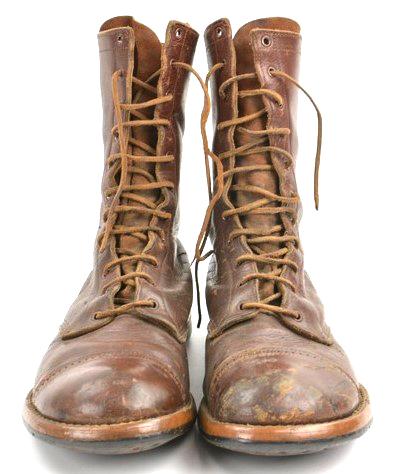 US WW2 Paratrooper Jumpboots