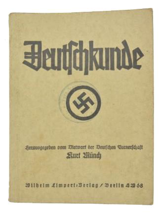 German Book 'Deutschkunde' 1934