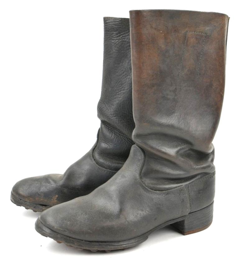German WH Low Jackboots