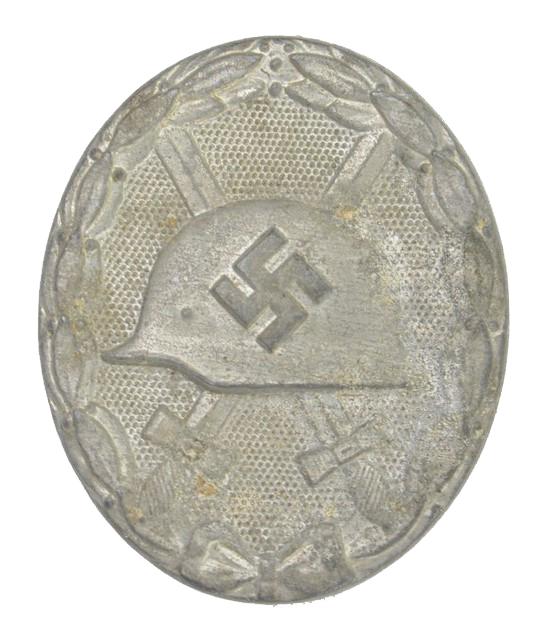 German WH Wound Badge in Silver