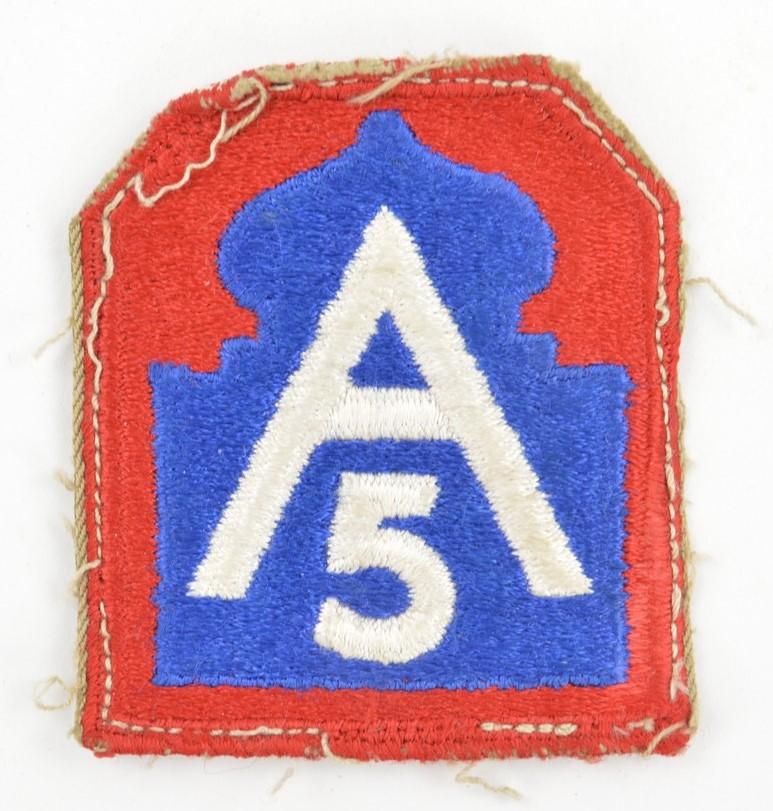 US WW2 5th Army SSI