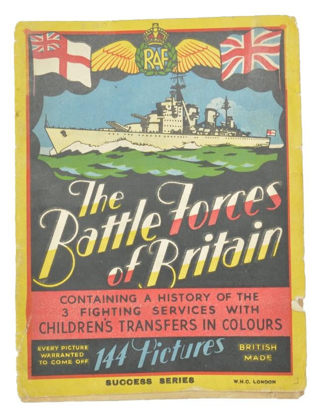 British WW2 Booklet 'The Battle Forces of Britain'