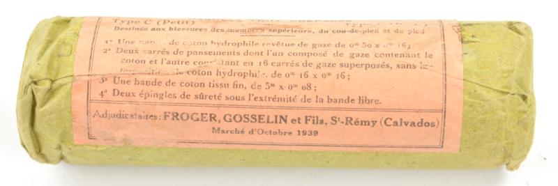 French WW2 First Aid Pack