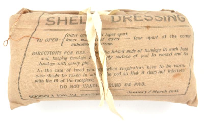 British WW2 Shell Dressing 1944
