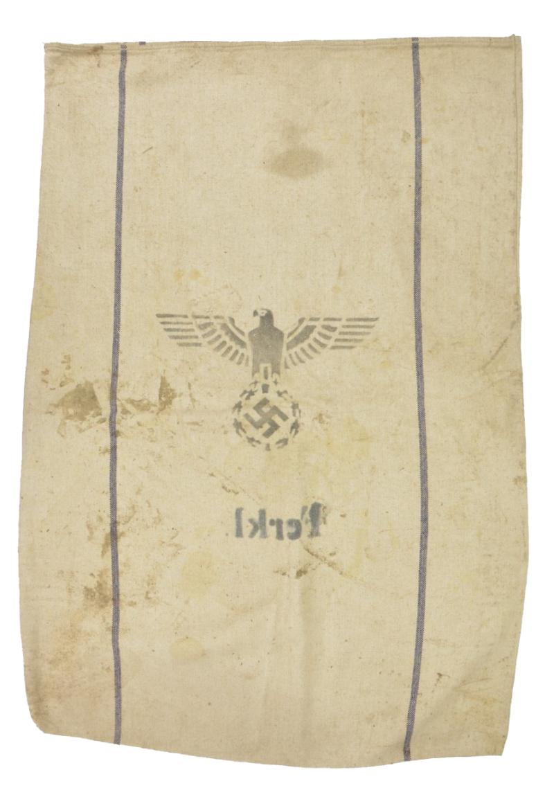 German WH Hvpl Bag 1943