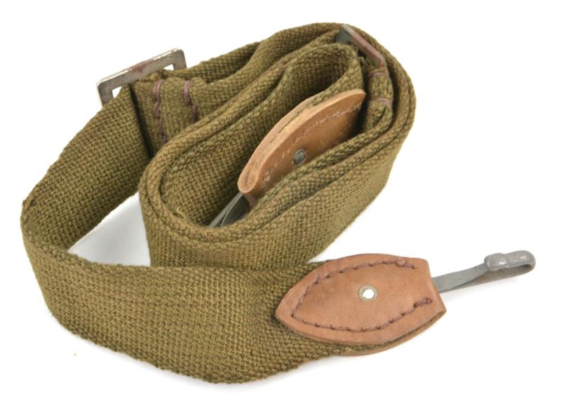 German WH M43 Breadbag strap 1945