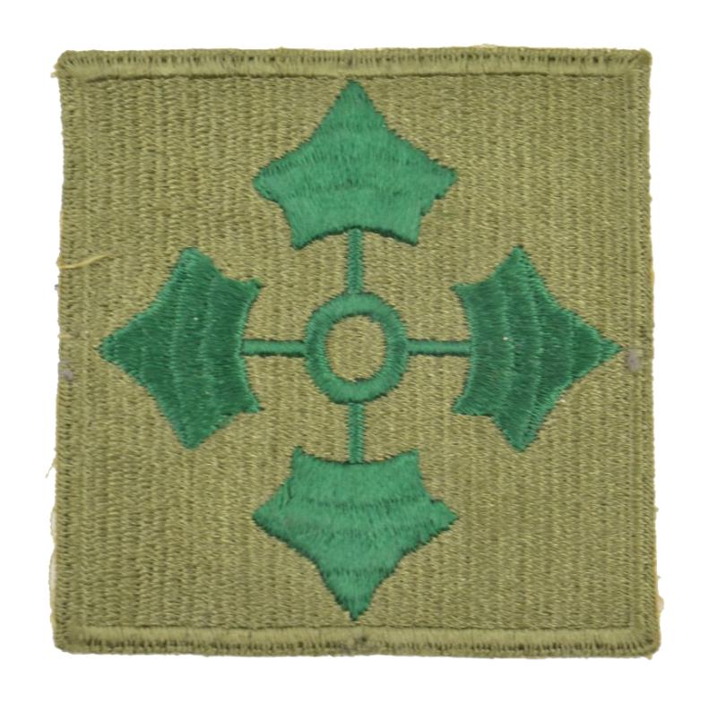 US WW2 4th Infantry Division SSI