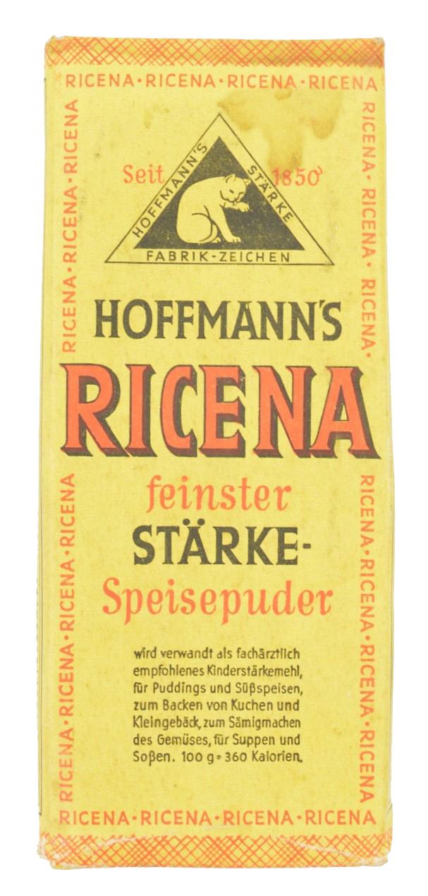 German Third Reich Era Ricena