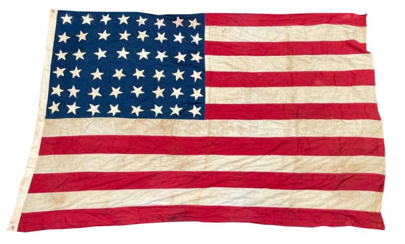 US WW2 48 Star Stars & Stripes National Flag