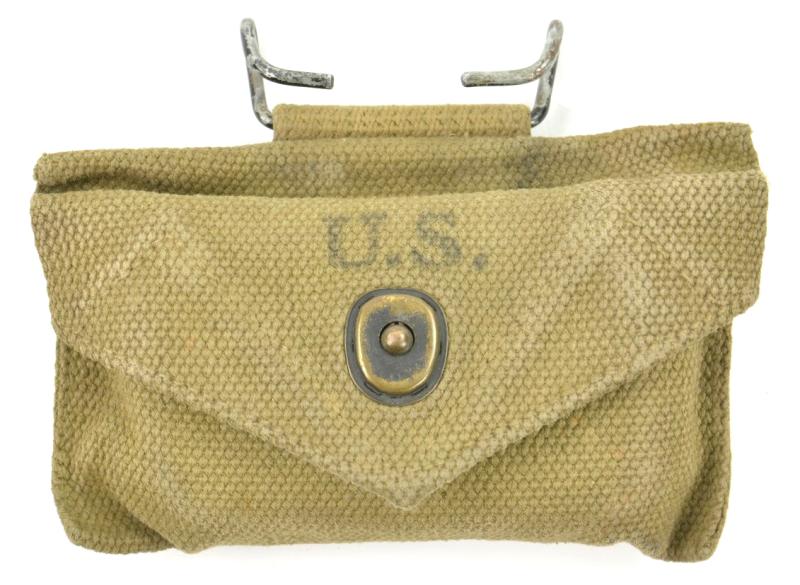 US WW2 First Aid Kit with Pouch