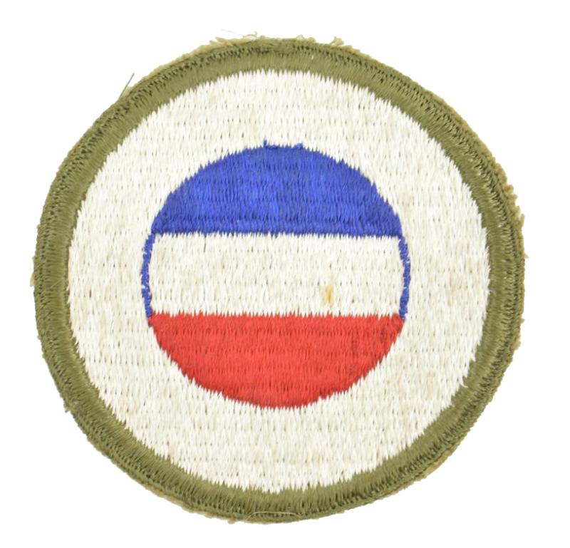US WW2 Army Ground Forces SSI Greenback