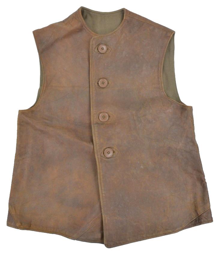 British WW2 Leather Jerkin