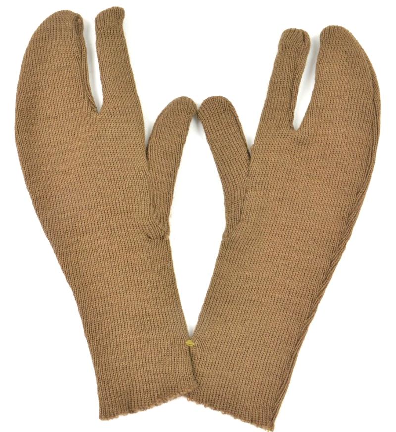 British WW2 Wool Gloves