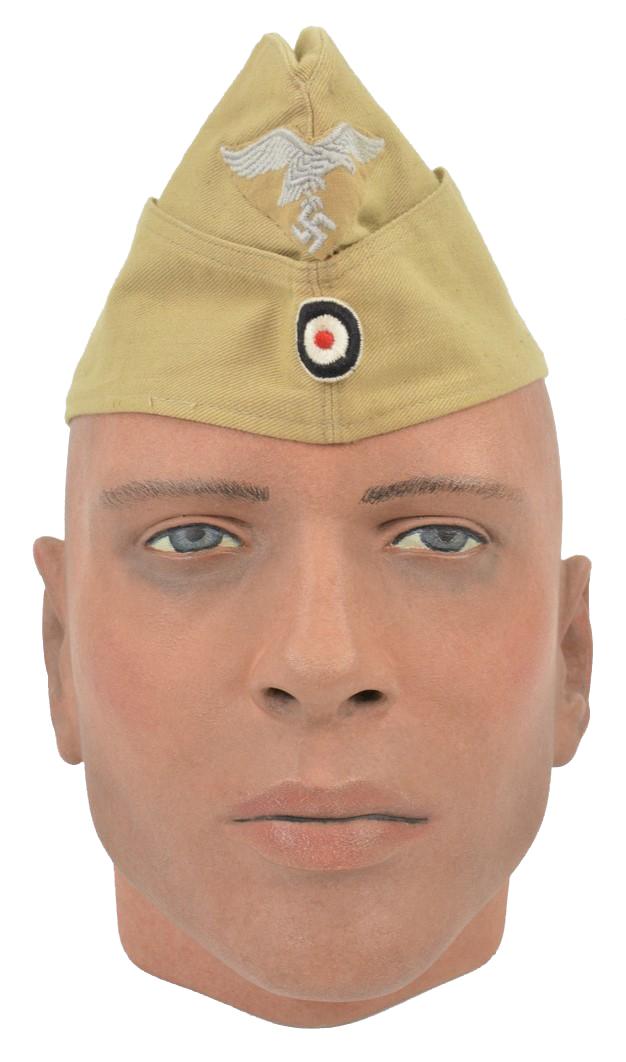 German LW Tropical Side Cap