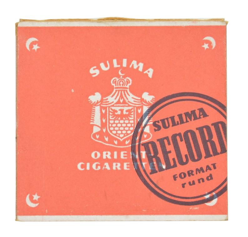 German Third Reich Cigaret Package