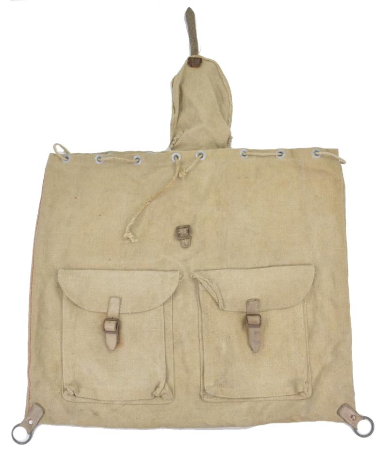 German WH/LW Canvas Backpack