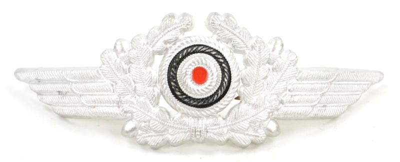 German LW Visor Cap Insignia