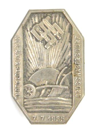 German Third Reich Reichsnährstand Tinnie 1935