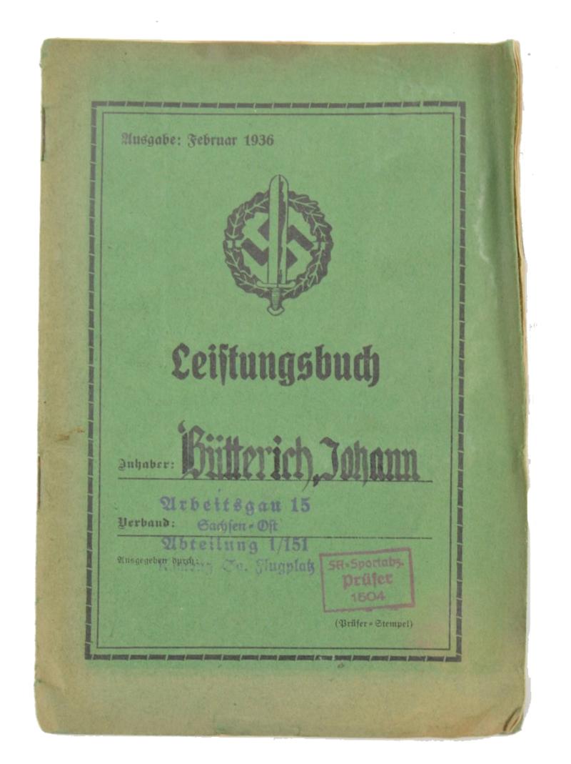 German SA Sports Badge Recipient Guide