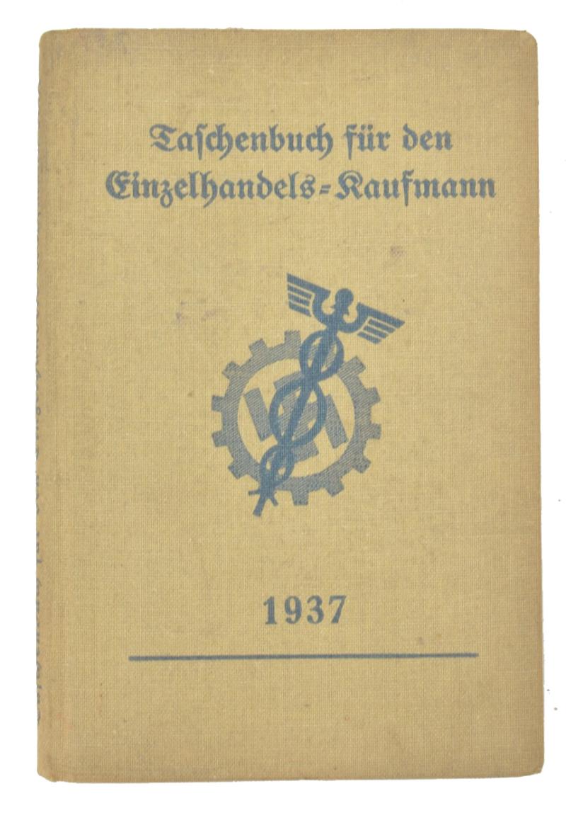 German Third Reich Era RAD 1937 Pocket Kalender