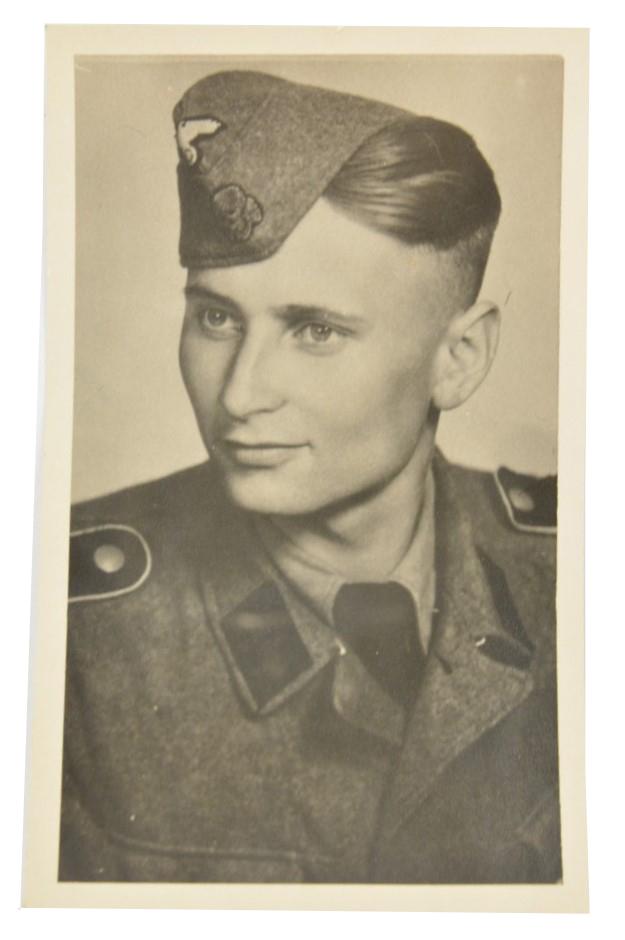 German Waffen-SS Portrait Picture