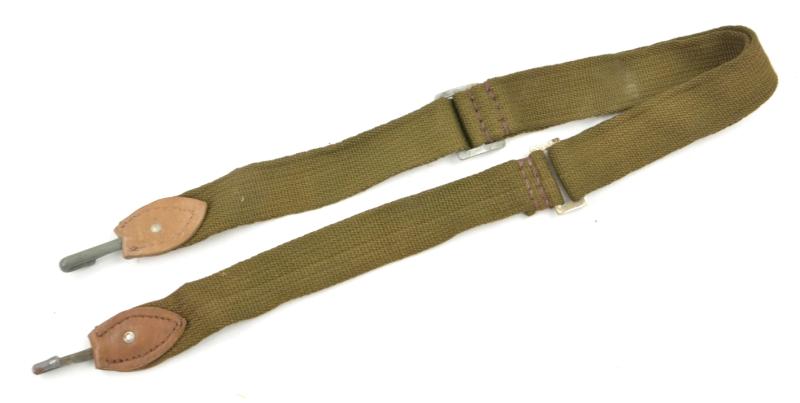 German WH M43 Breadbag strap 1945