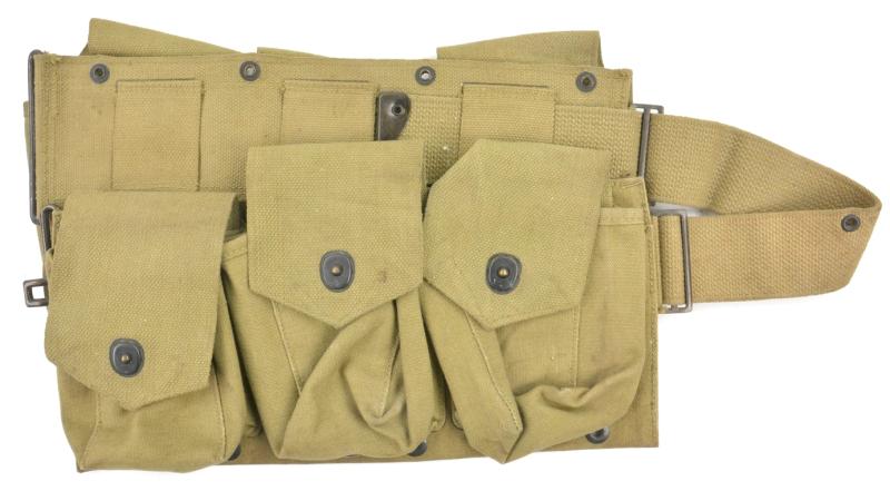 US WW2 M-1937 BAR Rifle Magazine Belt.