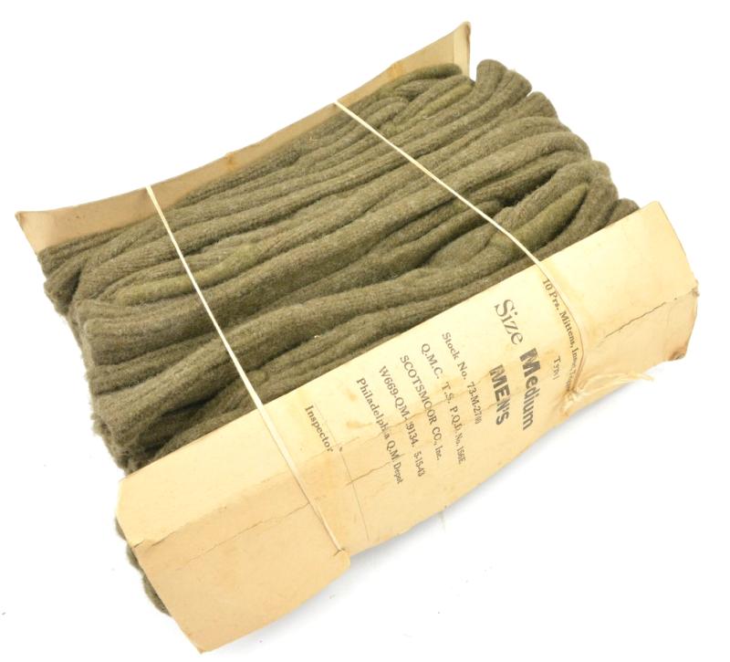 US WW2 Wool Insert, Trigger, Mittens