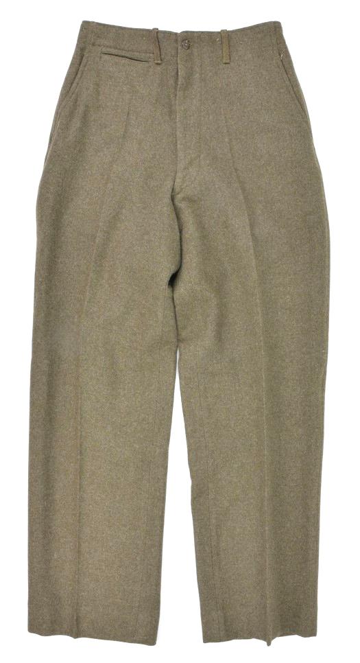 US WW2 M-1937 Wool Trousers