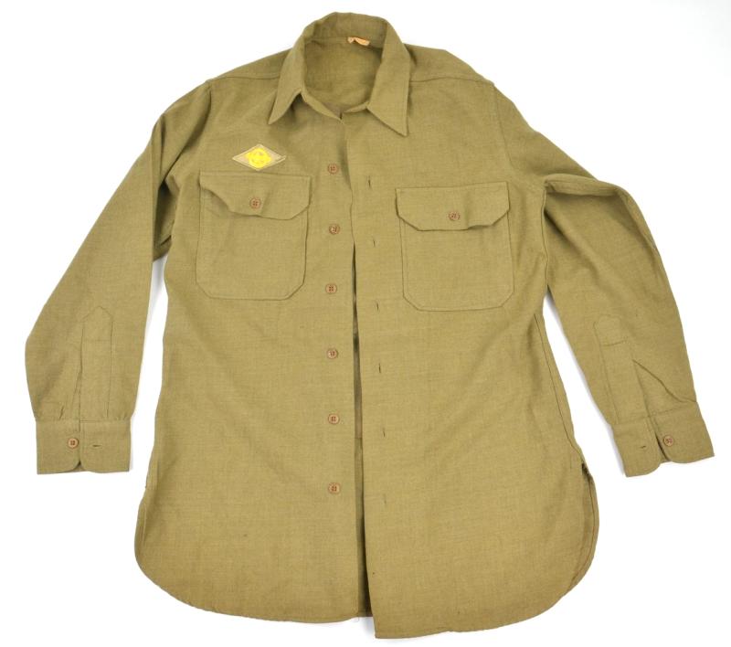 US WW2 Wool Shirt
