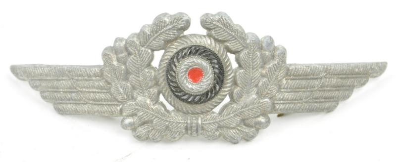 German LW Visor Cap Insignia