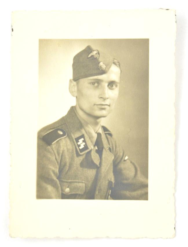 German Waffen-SS Portrait Picture