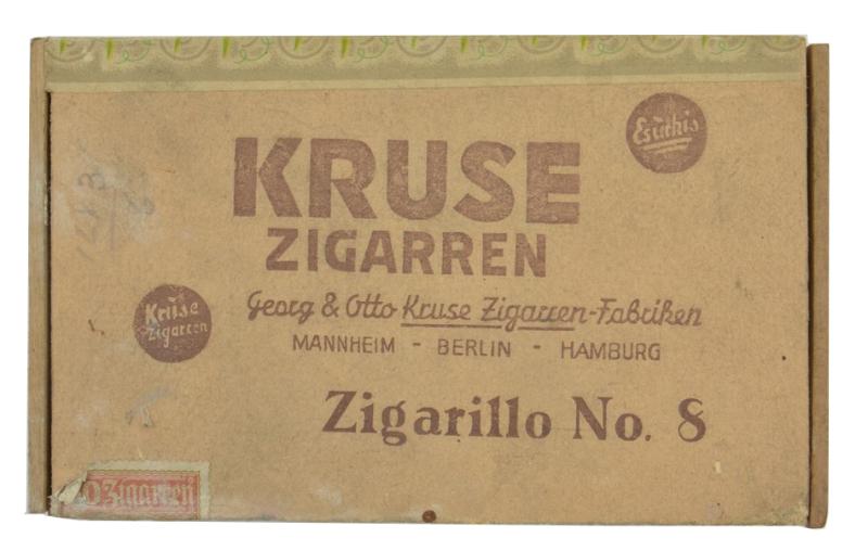 German Third Reich Era Sigar Box.