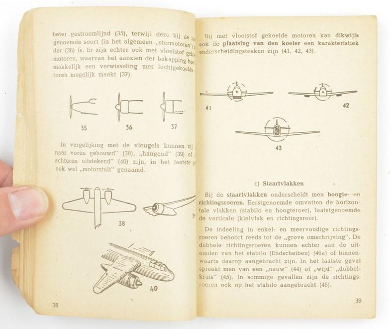 German LW Airplane Identification Booklet