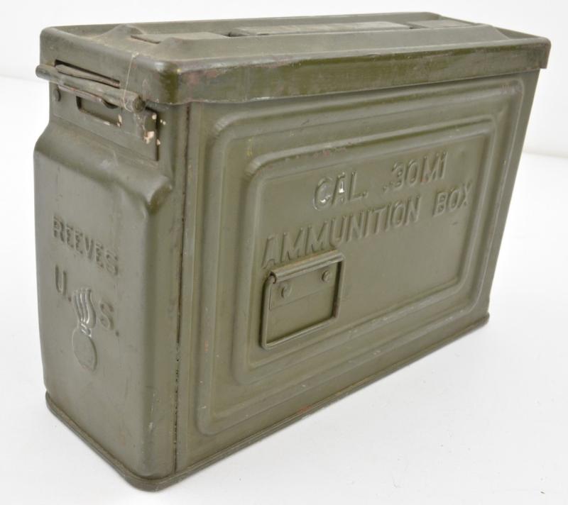 US WW2 .30Cal M2 Ammo Box