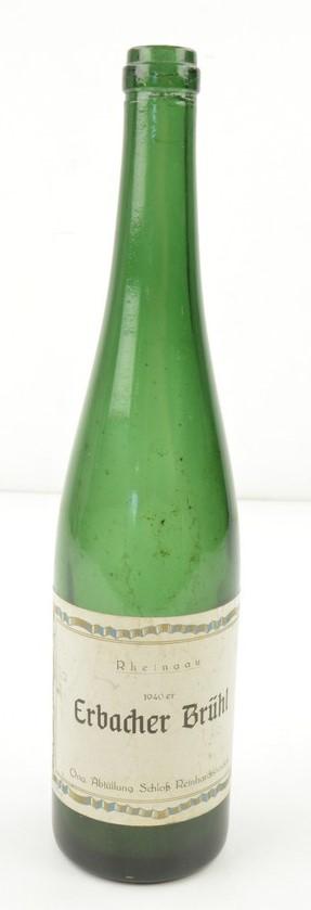 German Third Reich Era Wine Bottle