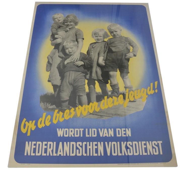 German Dutch NVD Poster