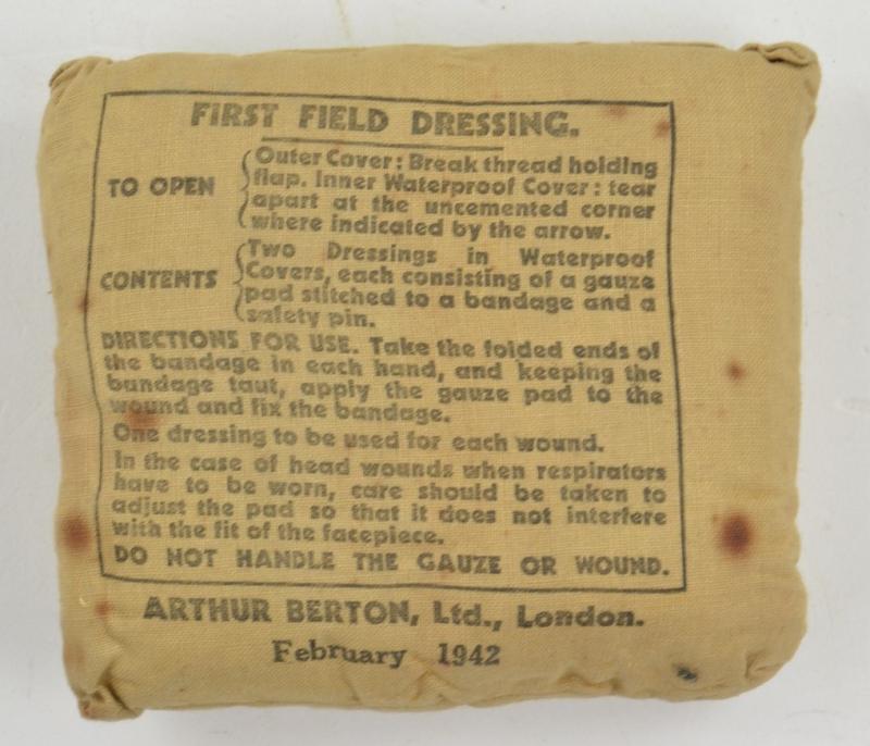 British WW2 First Field Dressing