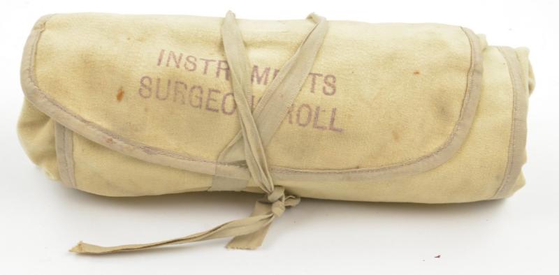 British WW2 Surgeon instrument set
