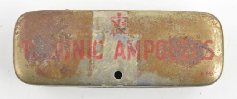 British WW2 Troath Tablets Tin Can