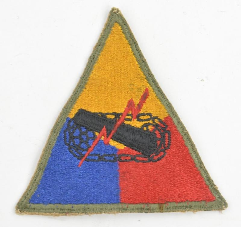 US WWII Armoured Division Patch