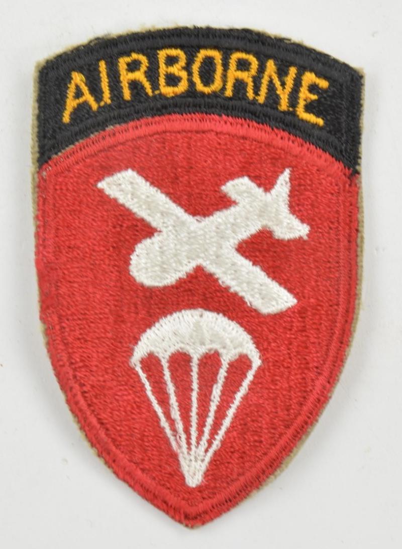 US WW2 Airborne Command SSI 'John E. Greer' 502nd PIR 101st AB