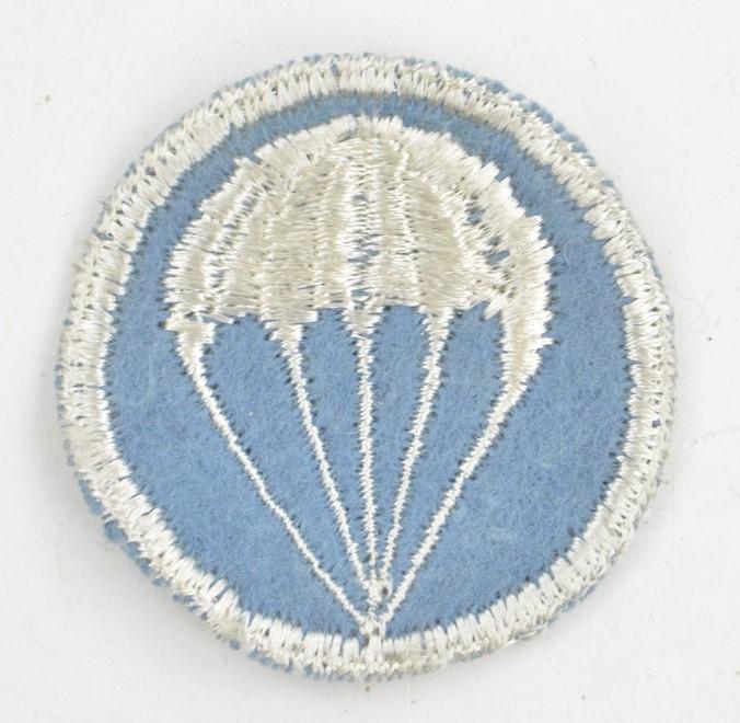 US WW2 Infantry Paratroopers Garrison Cap Badge