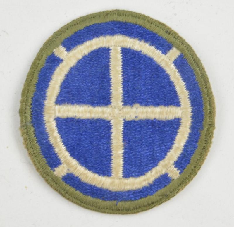 US WW2 35th Infantry Division SSI Greenback