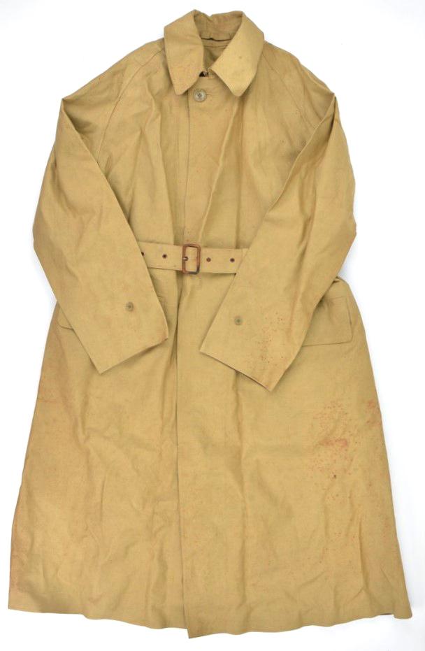 British WW2 Officers Makinaw Coat