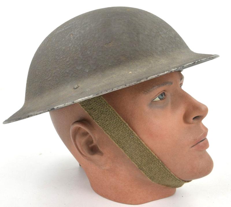 British WW2 Brody Helmet